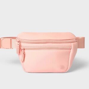 NEW - All in Motion Premium Water Resistant Pink Belt Bag